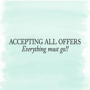 MAKE ME AN OFFER DONT BE SHY!